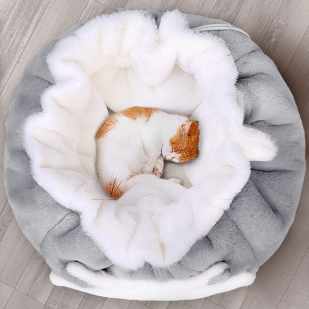 KFX-6782269 Cozy Waterproof Cat and Dog Kennel Mat - Multiple Sizes Available
