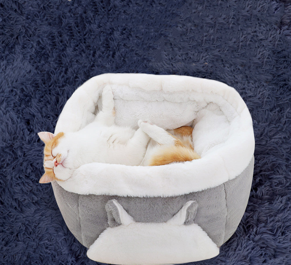 KFX-6782269 Cozy Waterproof Cat and Dog Kennel Mat - Multiple Sizes Available