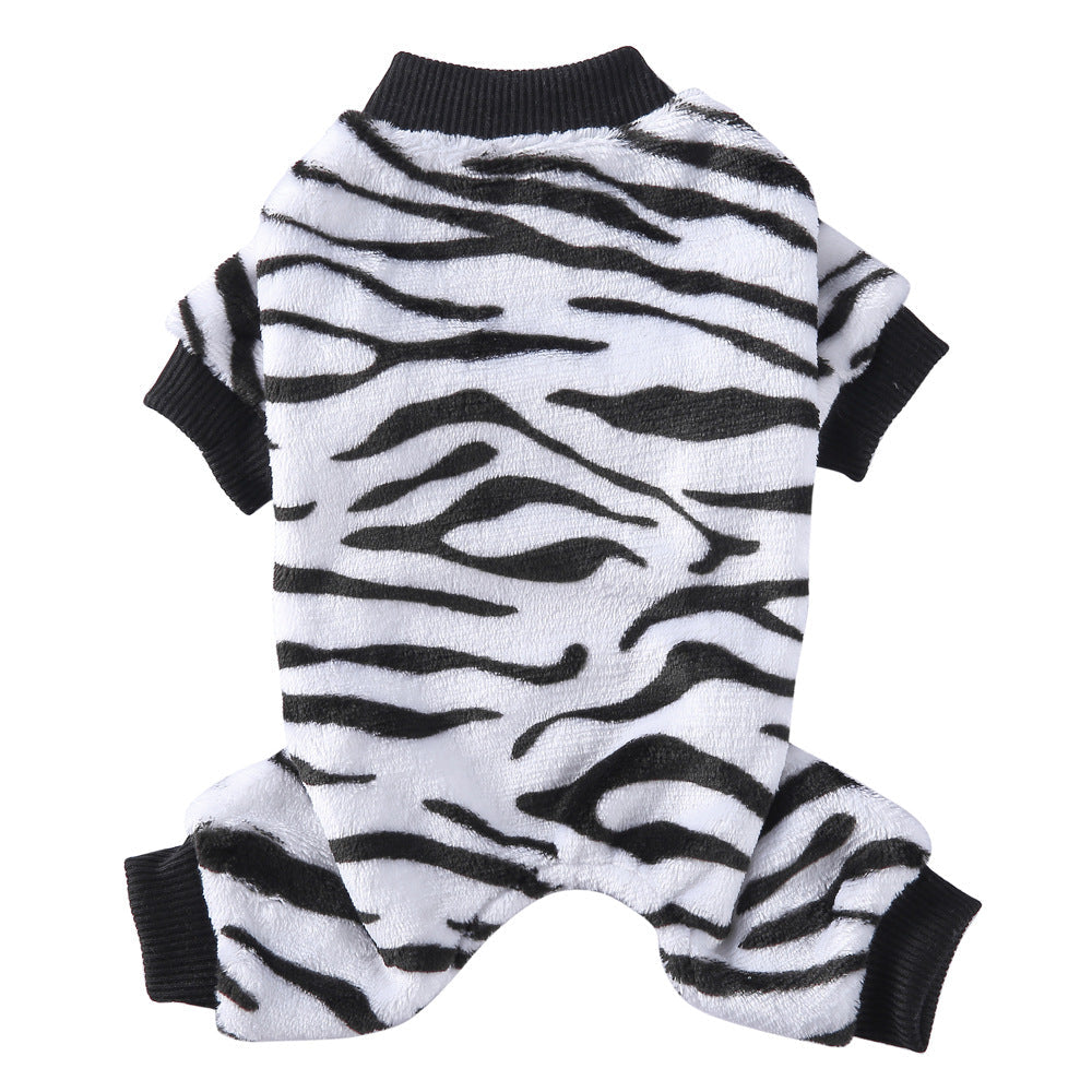 KFX-6782397 Cozy Polyester Four-Legged Pet Clothing for Small Breeds