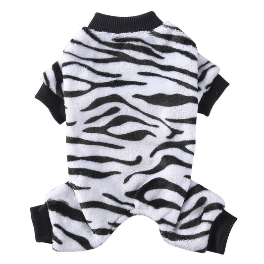 KFX-6782397 Cozy Polyester Four-Legged Pet Clothing for Small Breeds