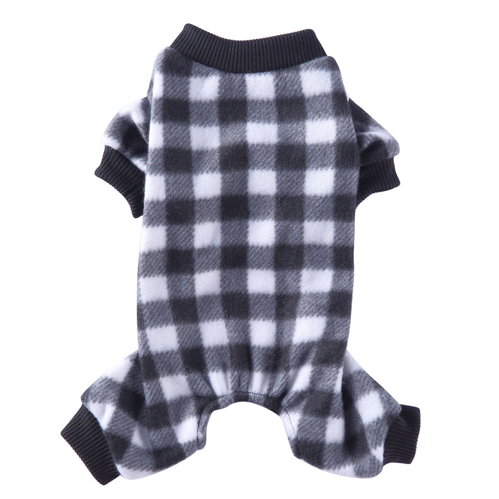 KFX-6782397 Cozy Polyester Four-Legged Pet Clothing for Small Breeds