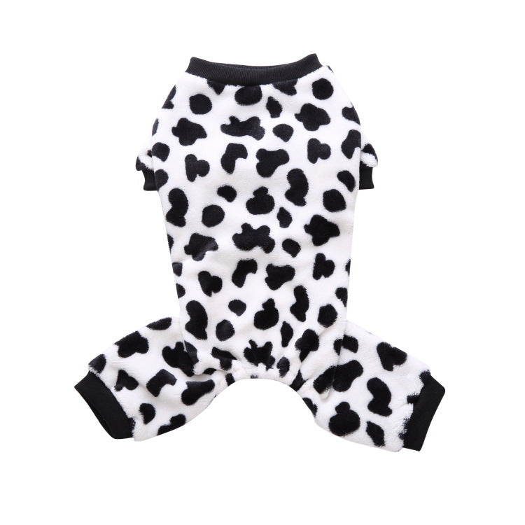KFX-6782397 Cozy Polyester Four-Legged Pet Clothing for Small Breeds
