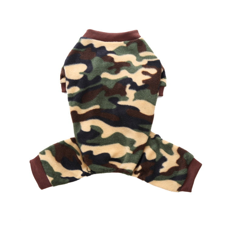 KFX-6782397 Cozy Polyester Four-Legged Pet Clothing for Small Breeds