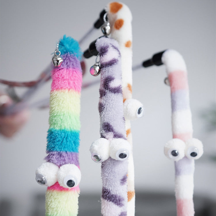 KFX-6783037 Interactive Feather Cat Stick Toy for Engaging Playtime and Bonding