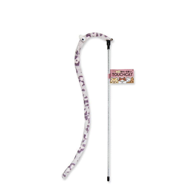 KFX-6783037 Interactive Feather Cat Stick Toy for Engaging Playtime and Bonding