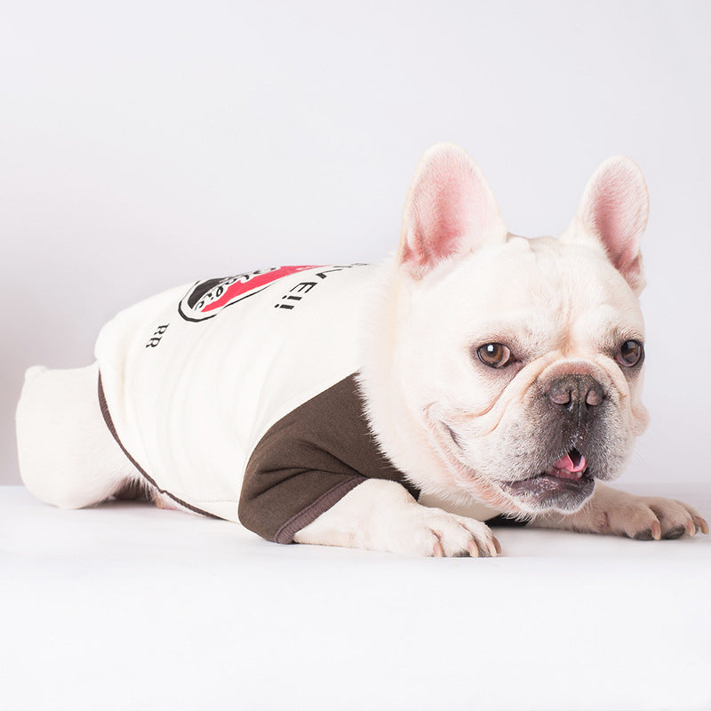 KFX-6783293 Cotton Leisure Leggings for Dogs - Khaki, Multiple Sizes Available