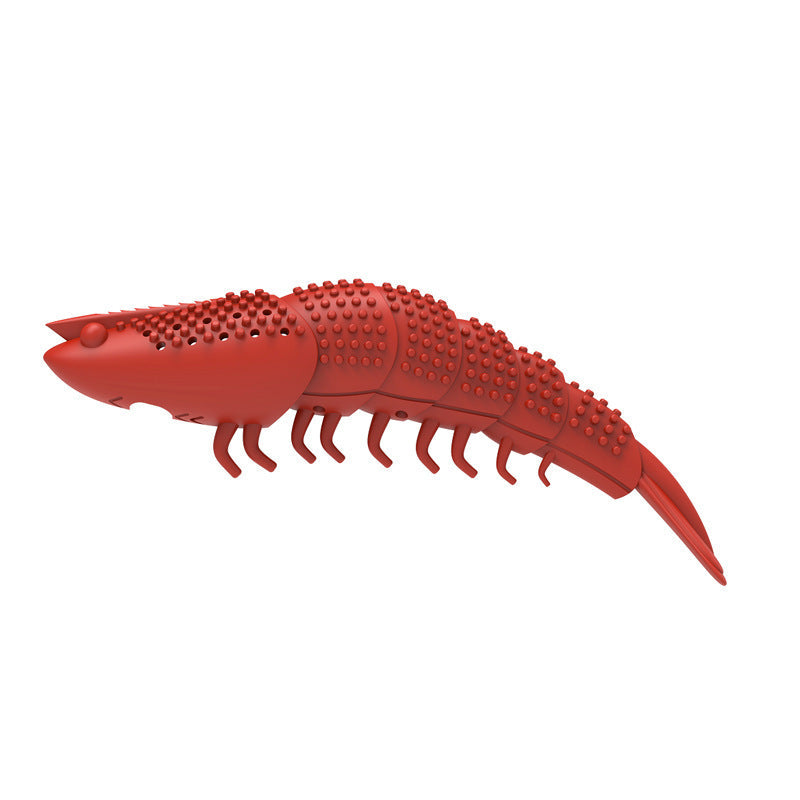KFX-6789565 Silicone Cat Toothbrush Toy with Natural Rubber for Teeth Cleaning and Biting Fun