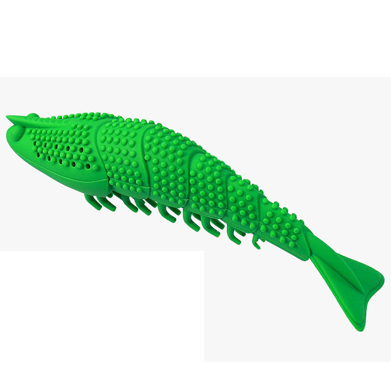 KFX-6789565 Silicone Cat Toothbrush Toy with Natural Rubber for Teeth Cleaning and Biting Fun