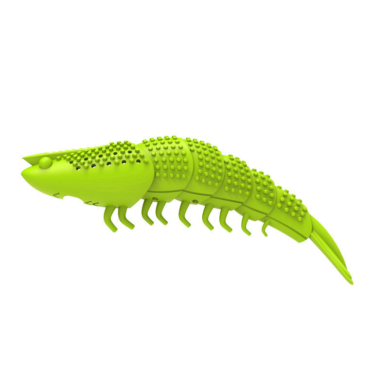 KFX-6789565 Silicone Cat Toothbrush Toy with Natural Rubber for Teeth Cleaning and Biting Fun