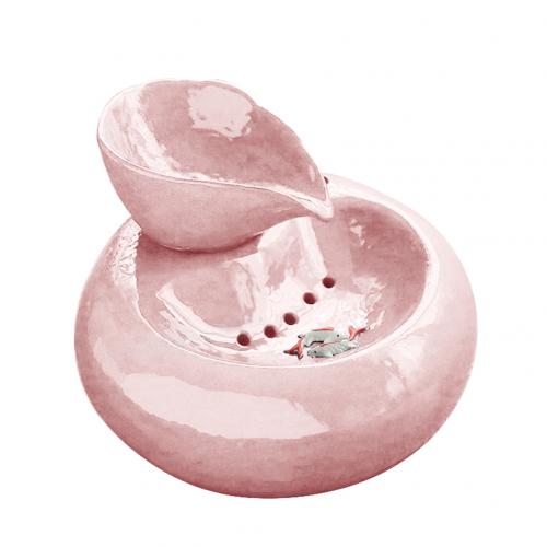 KFX-6789821 Automatic Pet Drinking Fountain with Noise Reduction Pump for Cats and Dogs
