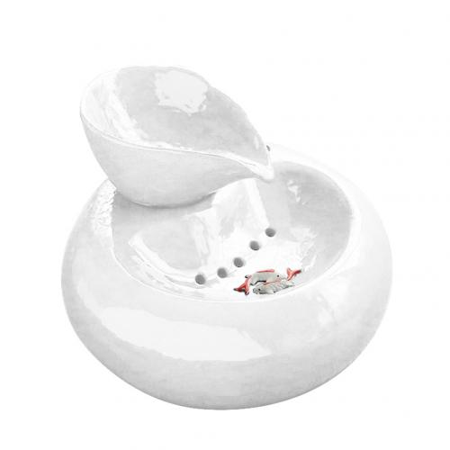 KFX-6789821 Automatic Pet Drinking Fountain with Noise Reduction Pump for Cats and Dogs