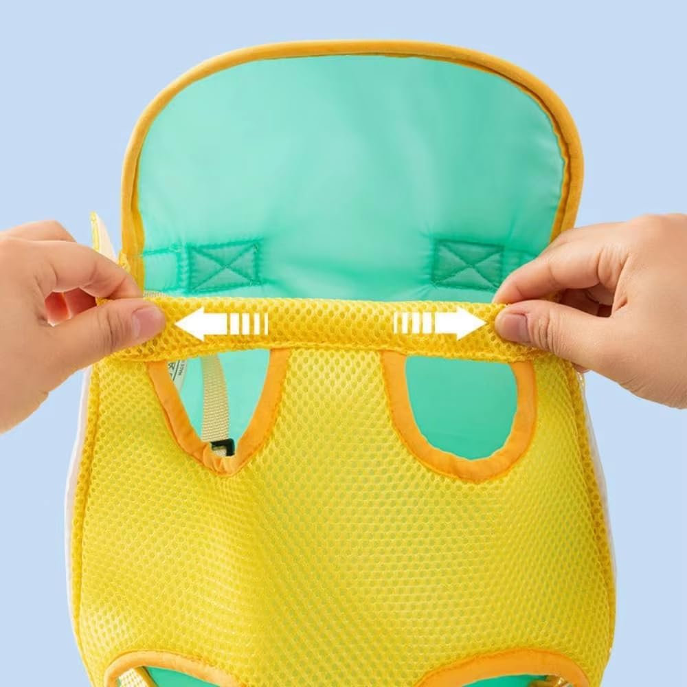 KFX-6790205 Adjustable Cat and Dog Carrier Backpack with Leg Holes, Lightweight Travel Bag for Pets