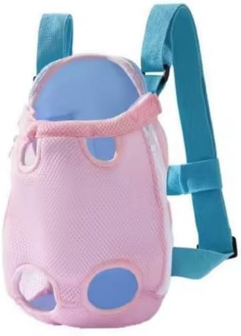 KFX-6790205 Adjustable Cat and Dog Carrier Backpack with Leg Holes, Lightweight Travel Bag for Pets