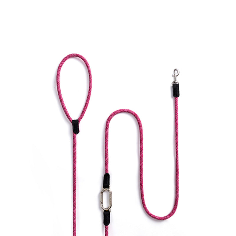 KFX-6793533 Wearable Explosion-Proof Dog Leash for Mid and Large Breeds - Precision Weaving Design