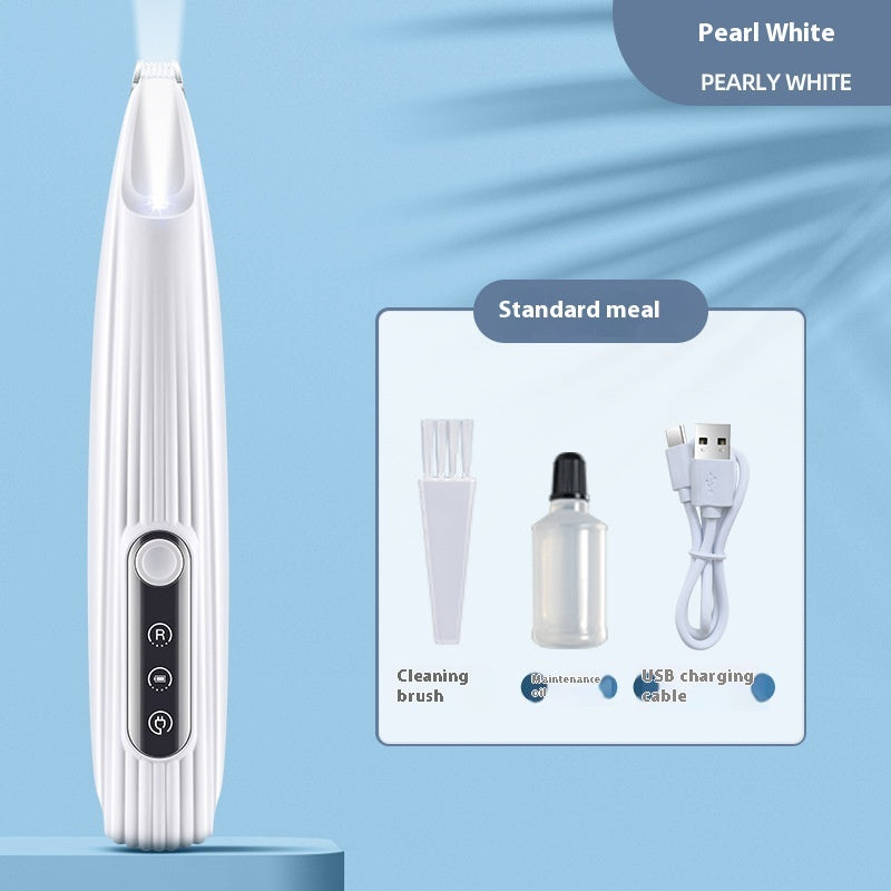 KFX-6795325 LED Light Pet Precision Trimmer for Dogs and Cats - Waterproof, Low Noise, Cordless Design