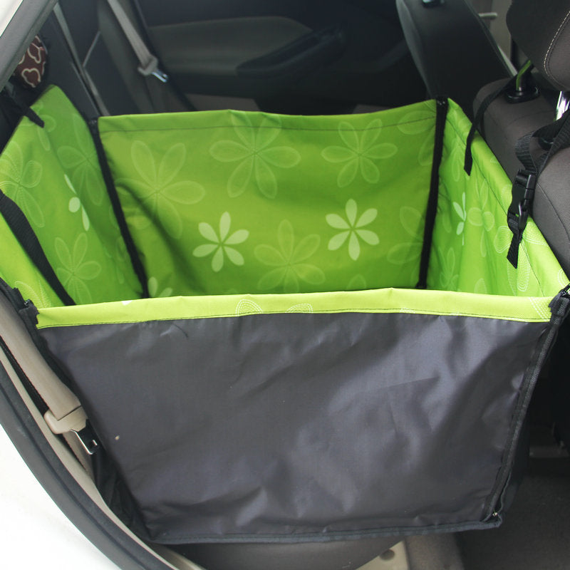KFX-6795965 Waterproof Pet Car Cushion Bag for Front or Back Seat, Universal Fit