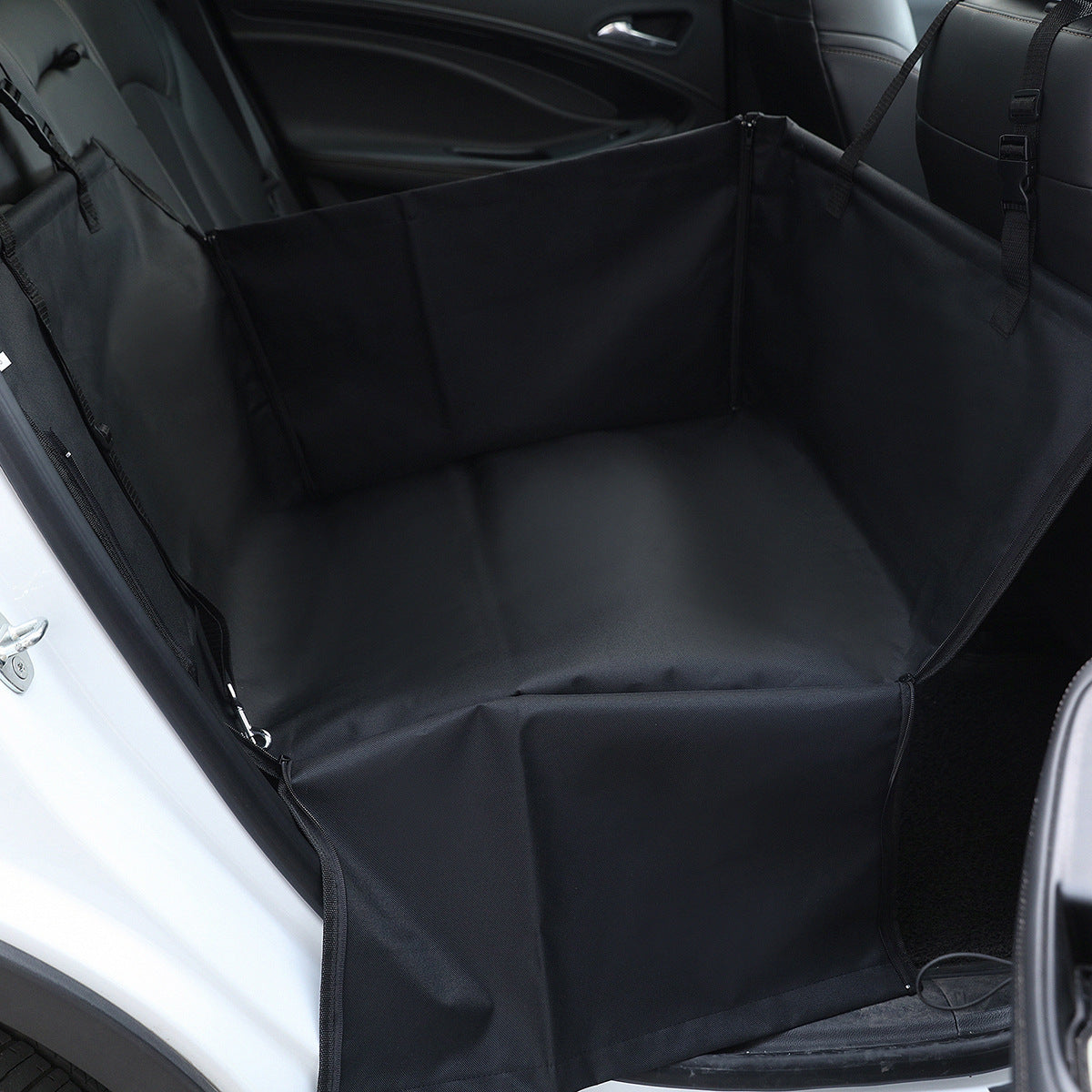 KFX-6795965 Waterproof Pet Car Cushion Bag for Front or Back Seat, Universal Fit