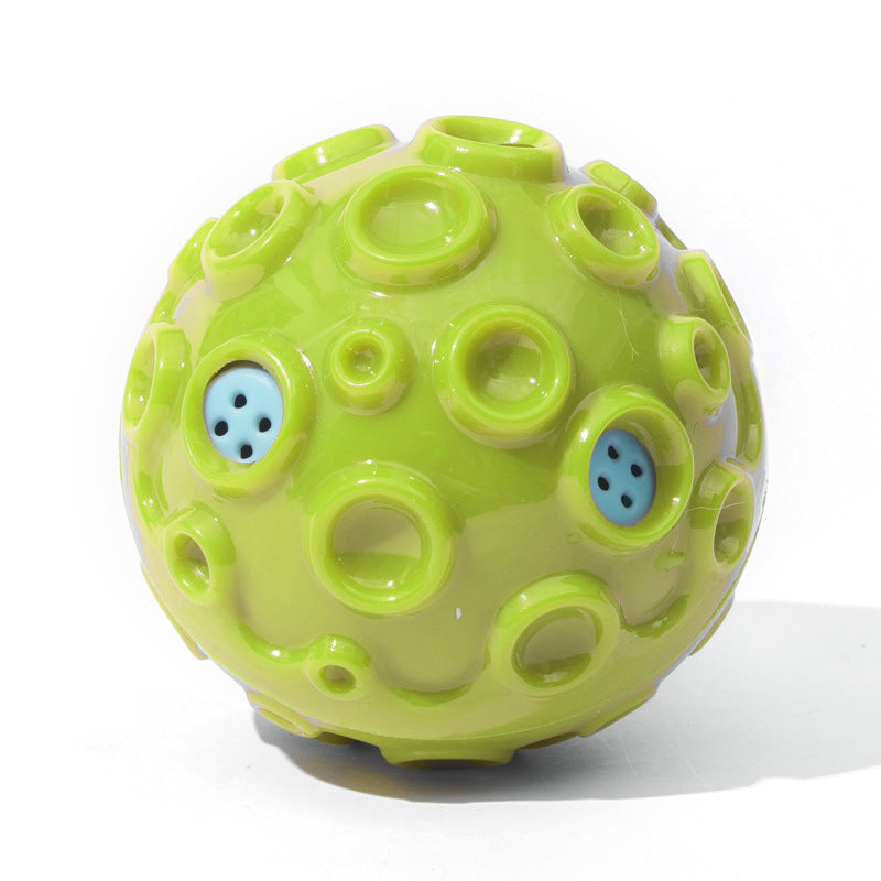 KFX-6796989 Durable Interactive Dog Toy Ball with Squeaky Sound for Aggressive Chewers - Ideal for Small, Medium, and Large Dogs