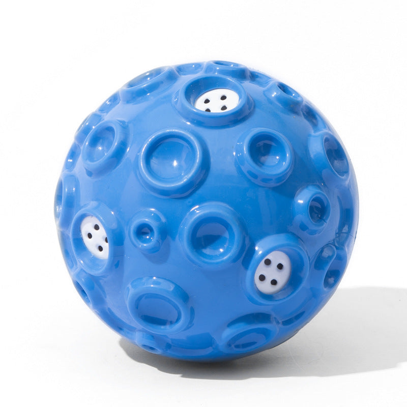 KFX-6796989 Durable Interactive Dog Toy Ball with Squeaky Sound for Aggressive Chewers - Ideal for Small, Medium, and Large Dogs