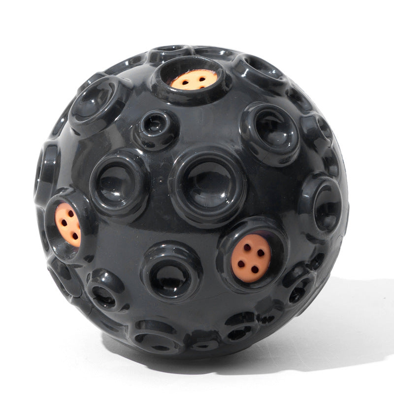 KFX-6796989 Durable Interactive Dog Toy Ball with Squeaky Sound for Aggressive Chewers - Ideal for Small, Medium, and Large Dogs