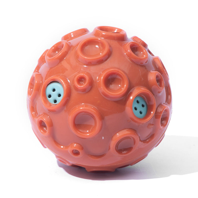 KFX-6796989 Durable Interactive Dog Toy Ball with Squeaky Sound for Aggressive Chewers - Ideal for Small, Medium, and Large Dogs
