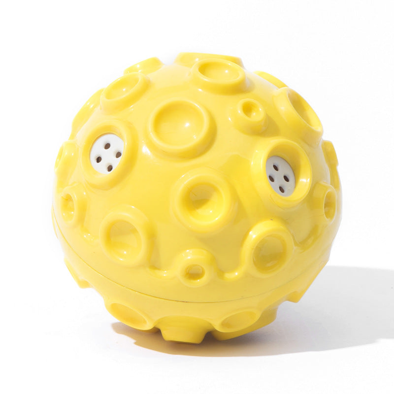 KFX-6796989 Durable Interactive Dog Toy Ball with Squeaky Sound for Aggressive Chewers - Ideal for Small, Medium, and Large Dogs