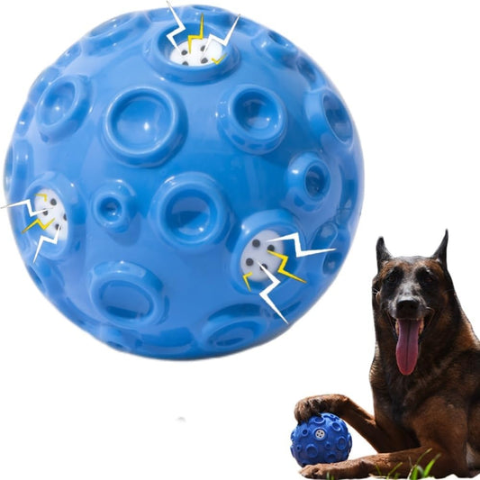 KFX-6796989 Durable Interactive Dog Toy Ball with Squeaky Sound for Aggressive Chewers - Ideal for Small, Medium, and Large Dogs
