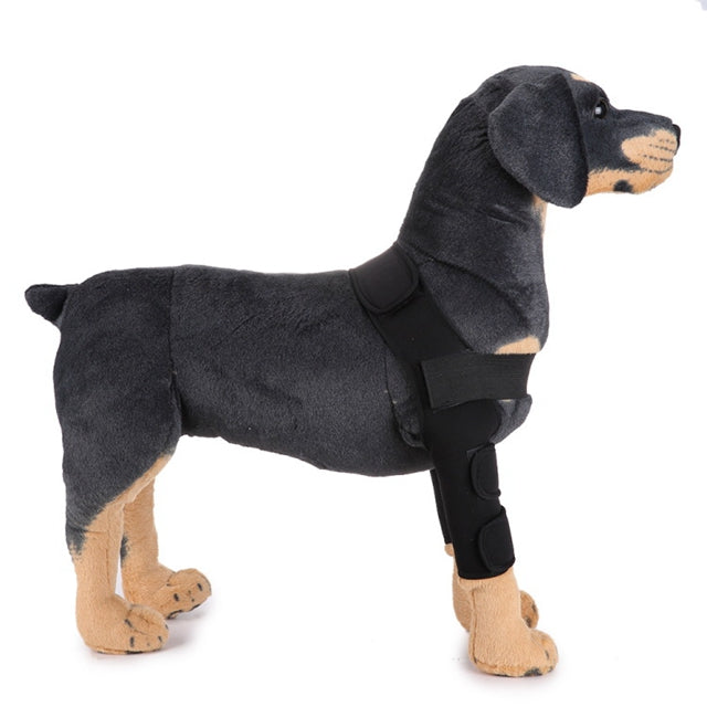 KFX-6797885 Dog Knee Support Brace - Neoprene Pads for Elbow and Joint Stability, S/M/L Sizes Available
