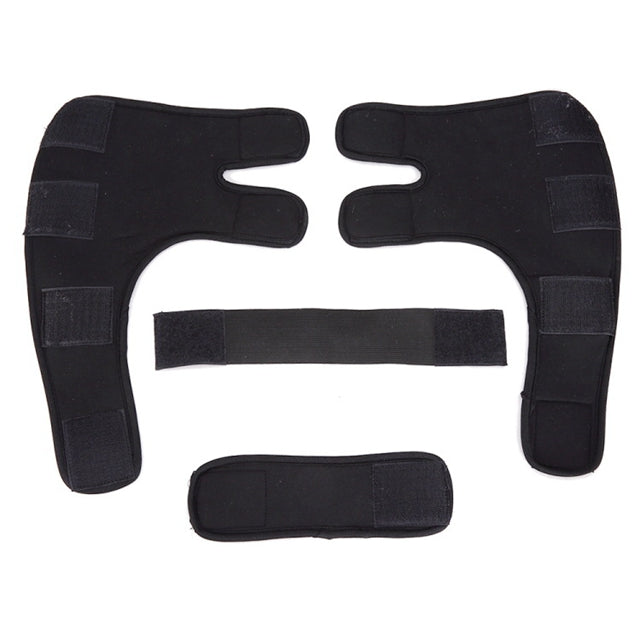 KFX-6797885 Dog Knee Support Brace - Neoprene Pads for Elbow and Joint Stability, S/M/L Sizes Available