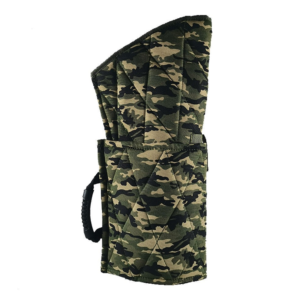 KFX-6800317 Dog Training Bite Sleeve for Large and Medium Dogs - Protective Jute Arm Cover with Handles