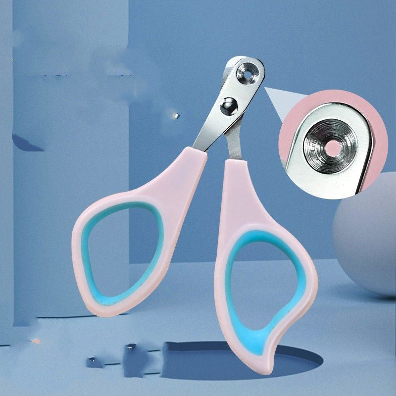 KFX-6803261 Cat Nail Clippers with Stainless Steel Blades and Ergonomic Design