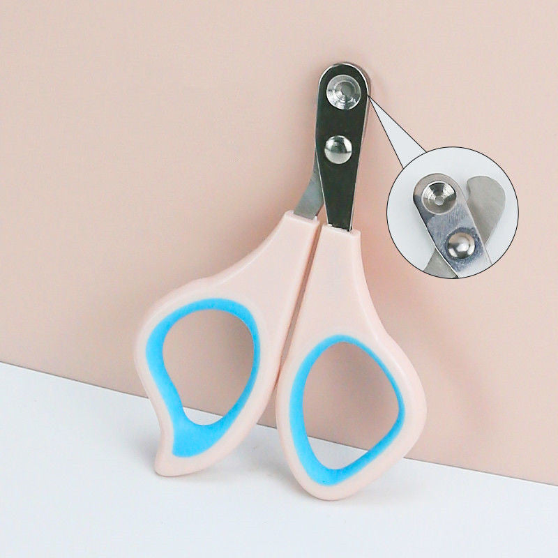 KFX-6803261 Cat Nail Clippers with Stainless Steel Blades and Ergonomic Design