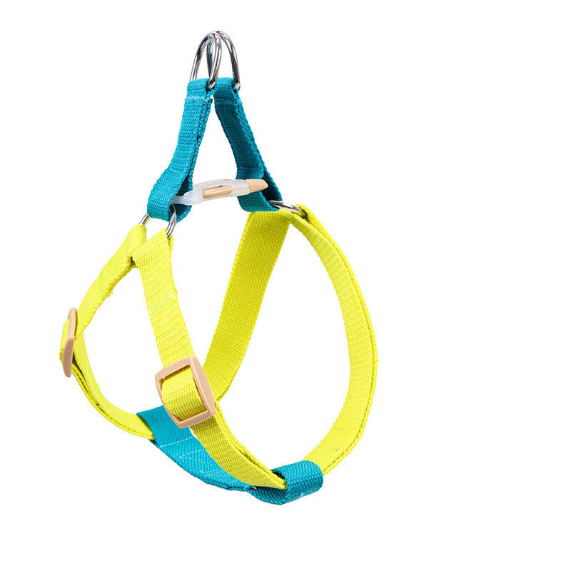 KFX-6804541 Durable Nylon and Polyester-Cotton Leash for Medium to Large Dogs