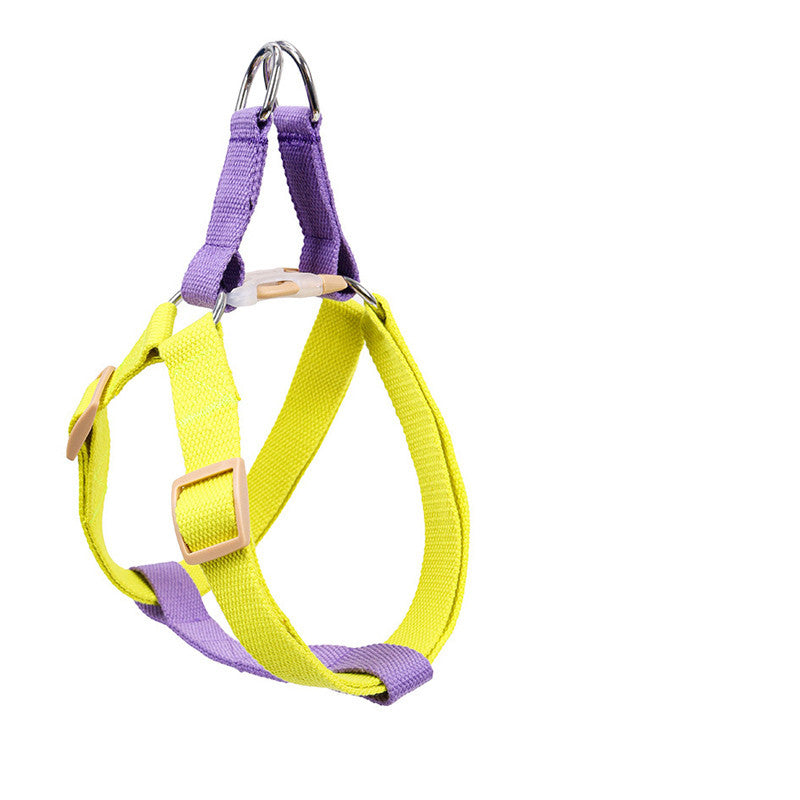 KFX-6804541 Durable Nylon and Polyester-Cotton Leash for Medium to Large Dogs