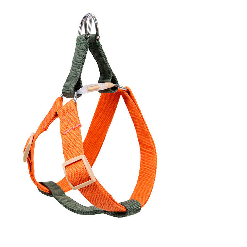 KFX-6804541 Durable Nylon and Polyester-Cotton Leash for Medium to Large Dogs
