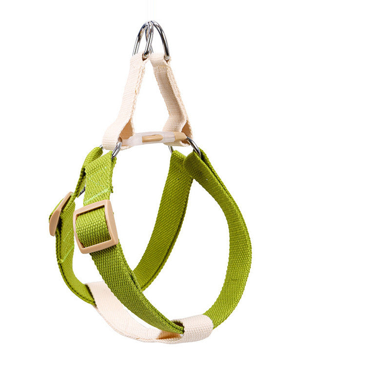 KFX-6804541 Durable Nylon and Polyester-Cotton Leash for Medium to Large Dogs