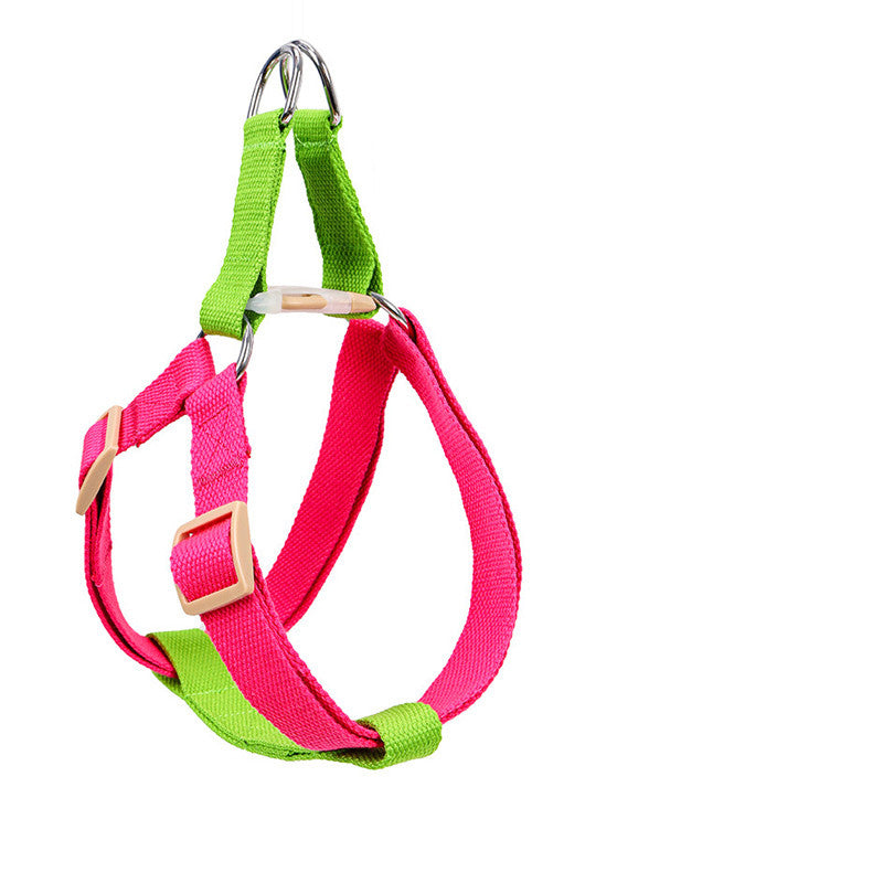 KFX-6804541 Durable Nylon and Polyester-Cotton Leash for Medium to Large Dogs