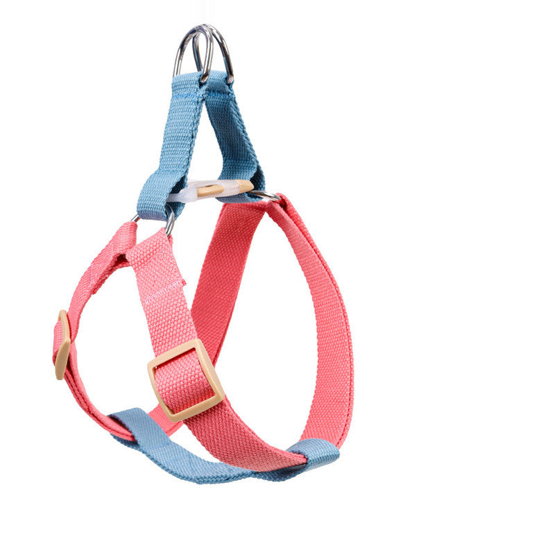 KFX-6804541 Durable Nylon and Polyester-Cotton Leash for Medium to Large Dogs