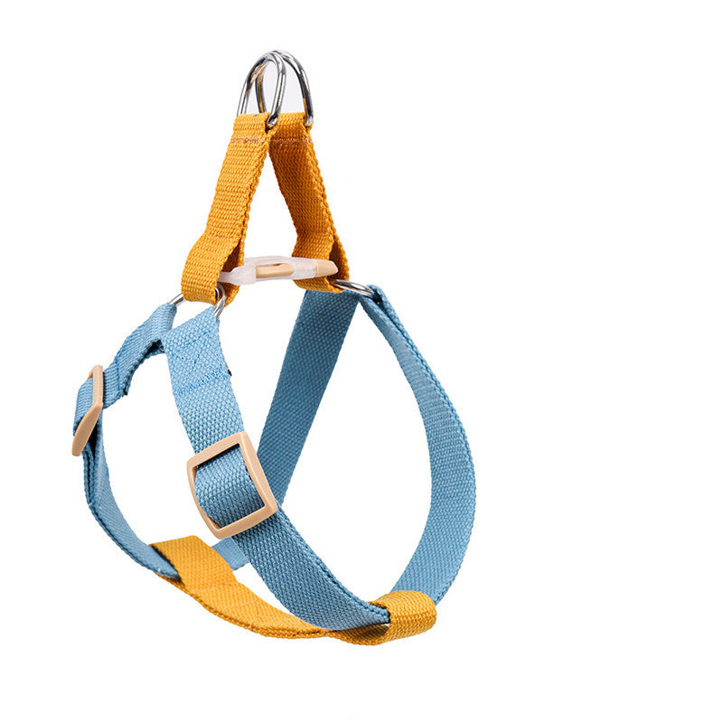 KFX-6804541 Durable Nylon and Polyester-Cotton Leash for Medium to Large Dogs