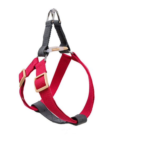 KFX-6804541 Durable Nylon and Polyester-Cotton Leash for Medium to Large Dogs