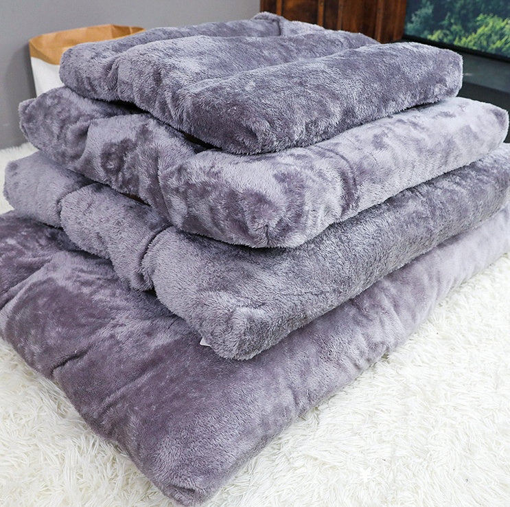 KFX-6807101 Removable and Washable Kennel Bed for Large Dogs, Soft Plush with Thick PP Cotton Sleeping Pad