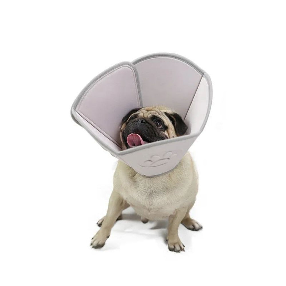 KFX-6807229 Adjustable Soft Cone Collar for Cats and Dogs – Anti-Bite Recovery Sleeve for Post-Surgery Care