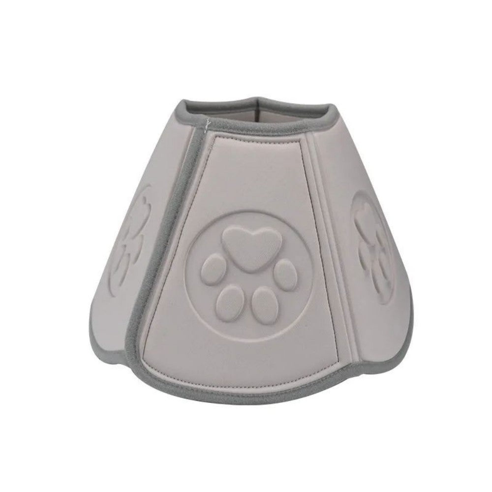 KFX-6807229 Adjustable Soft Cone Collar for Cats and Dogs – Anti-Bite Recovery Sleeve for Post-Surgery Care