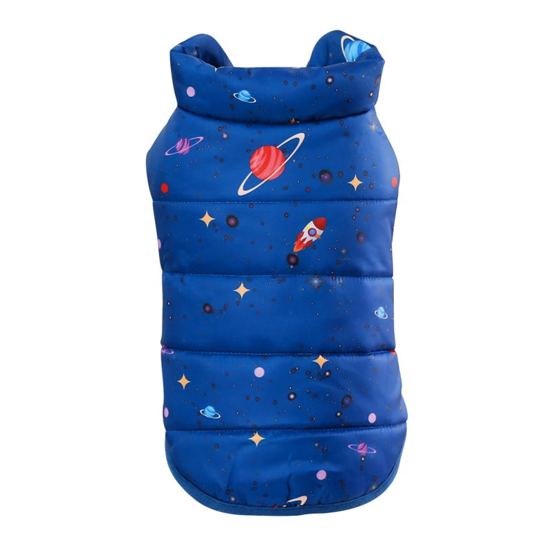 KFX-6809661 Cozy Cotton Vest for Small and Medium Pets - Casual Style, Comfortable Fit