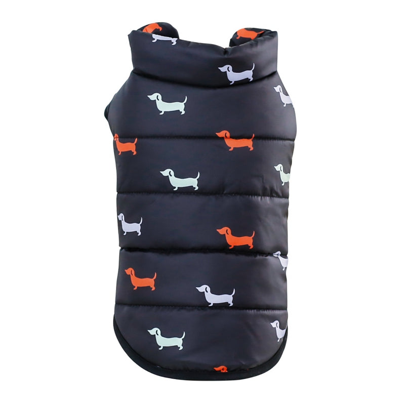 KFX-6809661 Cozy Cotton Vest for Small and Medium Pets - Casual Style, Comfortable Fit