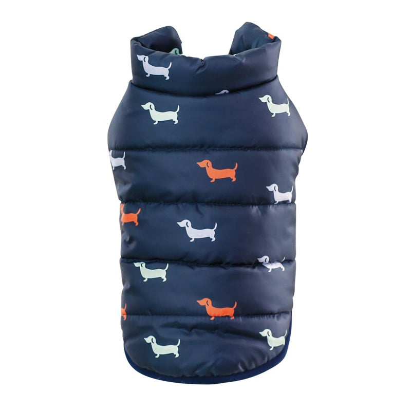 KFX-6809661 Cozy Cotton Vest for Small and Medium Pets - Casual Style, Comfortable Fit