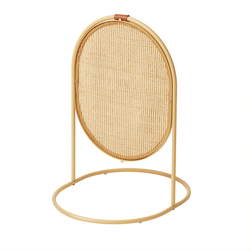 KFX-6811197 Sisal Cat Scratching Board with Steel Frame - Large Dual-Color Design