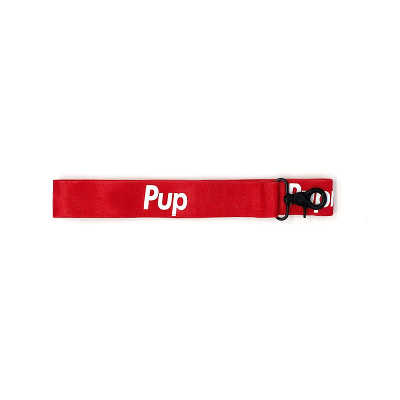 KFX-6812989 Cute Red Collar for Small and Medium Dogs - Durable Single Collar with 150cm Leash