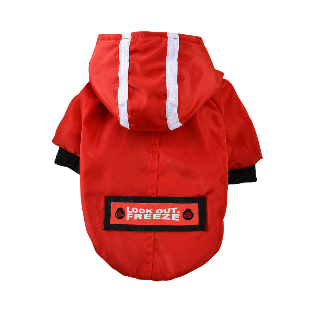 KFX-6815421 Warm Double-Layer Cotton Pet Vest for Dogs - Casual European Style