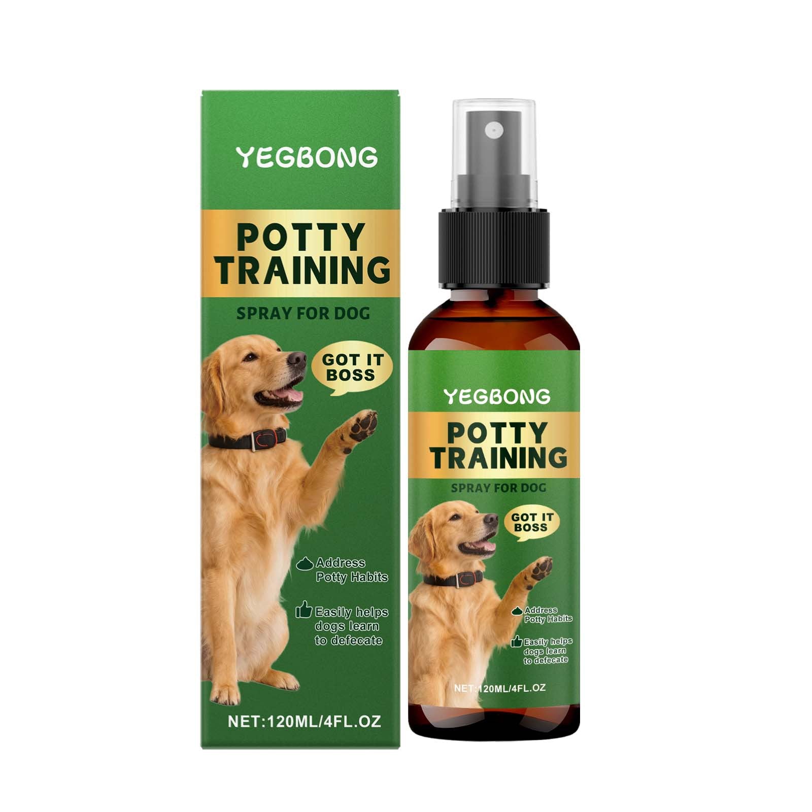 KFX-6818621 Dog Potty Training Spray with Catnip Extract - Easy Indoor Training Solution